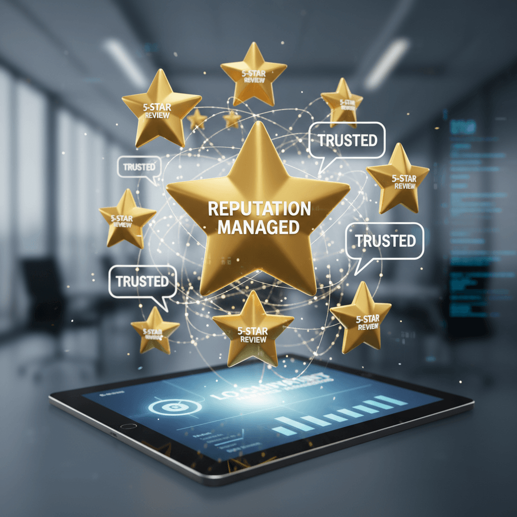 Building Trust Through Reviews and Authority