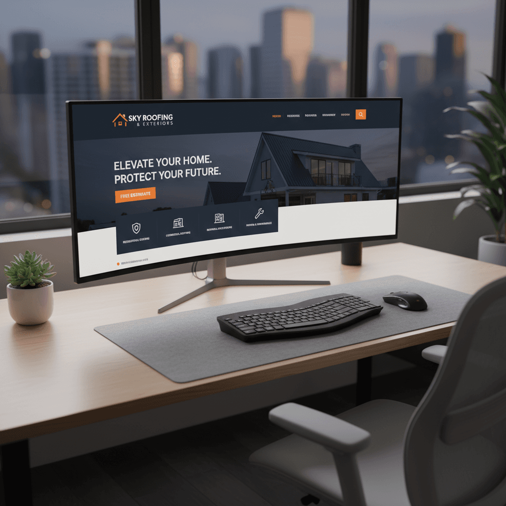 A Website That Turns Visitors into Clients